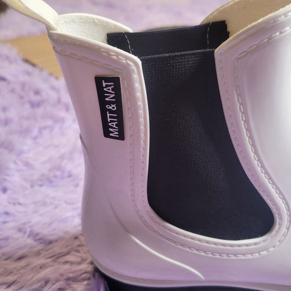 Matt & Nat Laney White/Black 38 (US Women's 7) - Picture 5 of 9